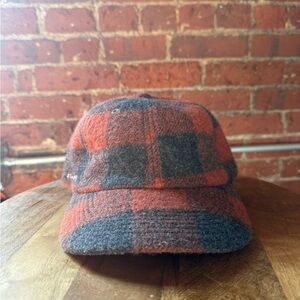 Stampd The Woods 6 Panel Plaid Wool Cap